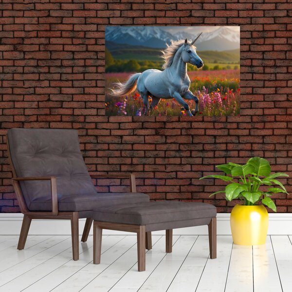 Slika - Jednorog (90x60 cm)