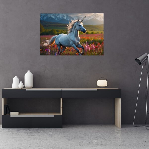 Slika - Jednorog (90x60 cm)
