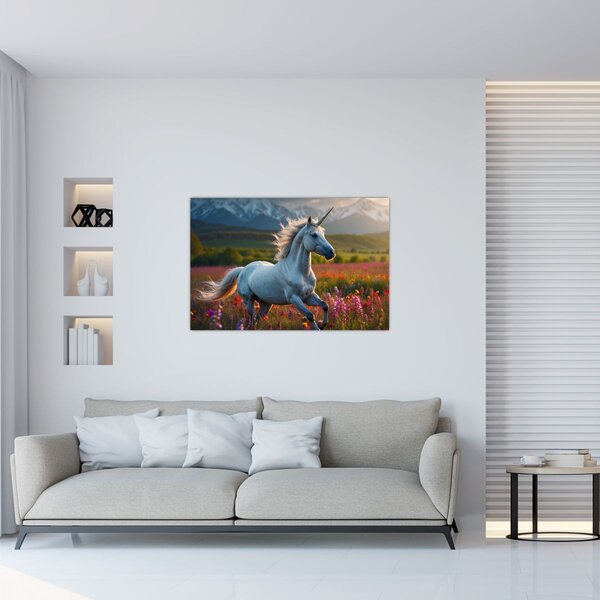 Slika - Jednorog (90x60 cm)