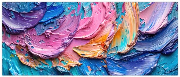Slika - Slikarstvo uljanim bojama (120x50 cm)