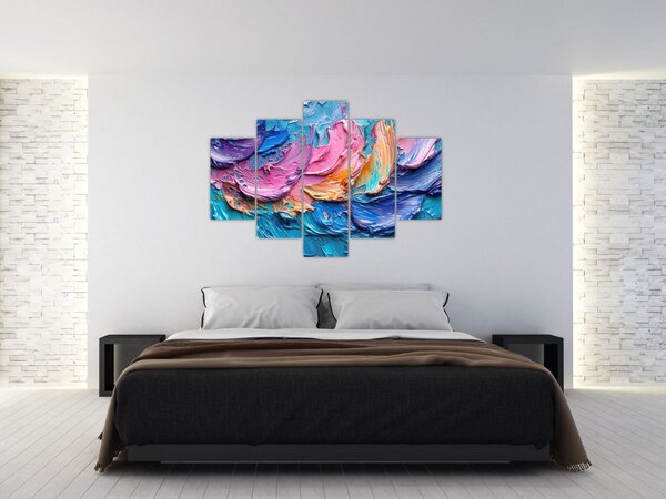 Slika - Slikarstvo uljanim bojama (150x105 cm)
