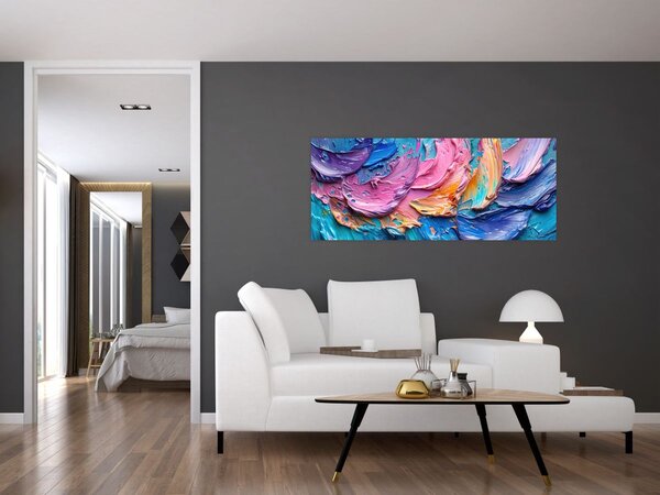 Slika - Slikarstvo uljanim bojama (120x50 cm)