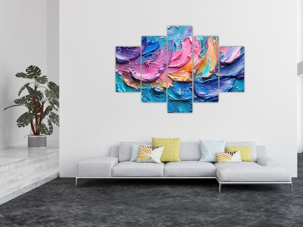 Slika - Slikarstvo uljanim bojama (150x105 cm)