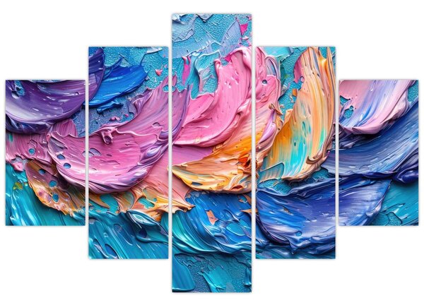 Slika - Slikarstvo uljanim bojama (150x105 cm)