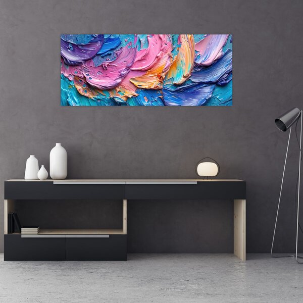 Slika - Slikarstvo uljanim bojama (120x50 cm)