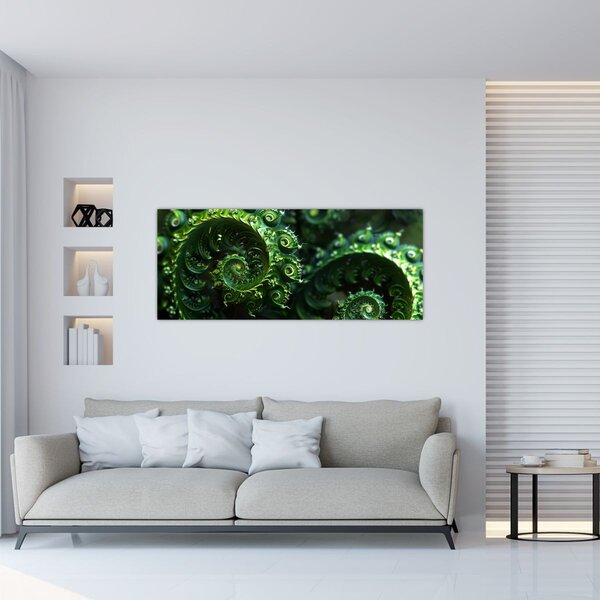 Slika - Spirale (120x50 cm)