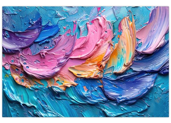 Slika - Slikarstvo uljanim bojama (90x60 cm)