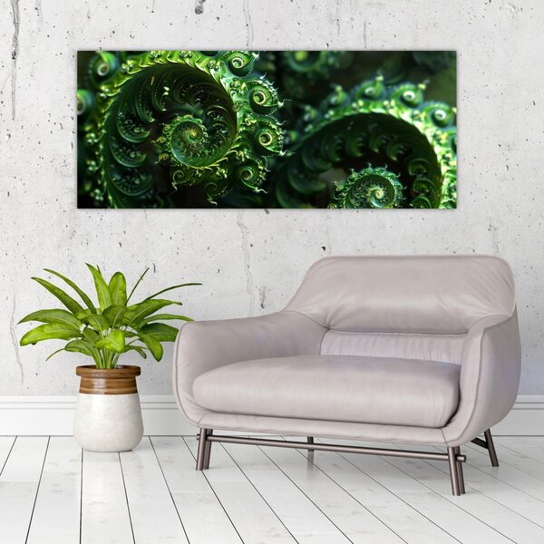Slika - Spirale (120x50 cm)