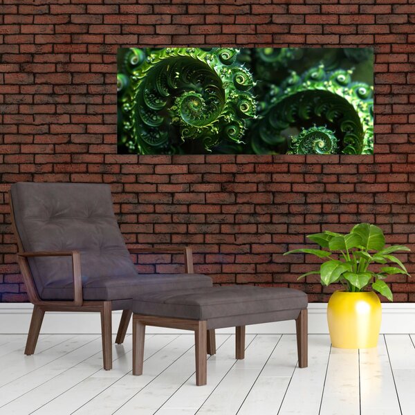 Slika - Spirale (120x50 cm)