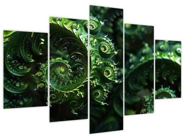 Slika - Spirale (150x105 cm)
