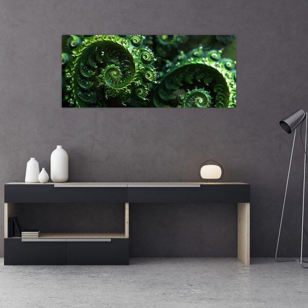 Slika - Spirale (120x50 cm)