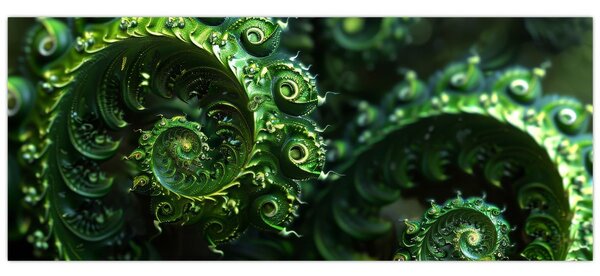 Slika - Spirale (120x50 cm)