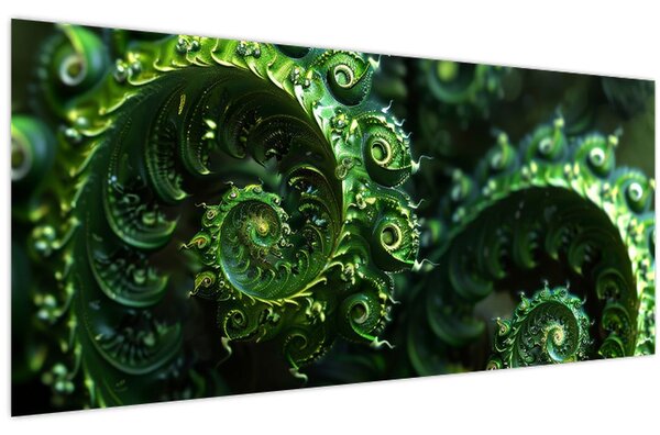 Slika - Spirale (120x50 cm)