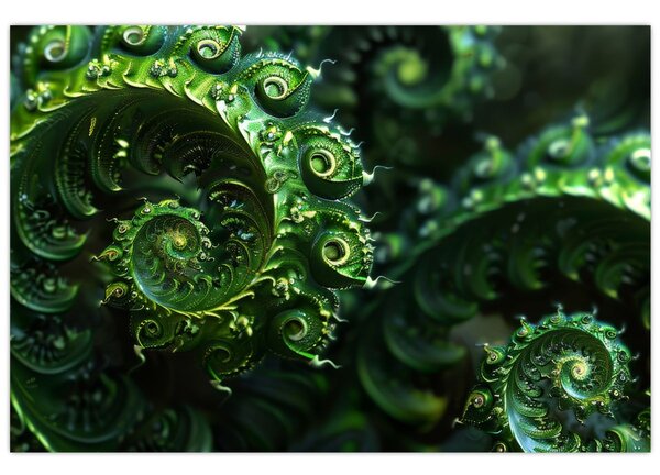 Slika - Spirale (90x60 cm)