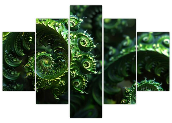 Slika - Spirale (150x105 cm)