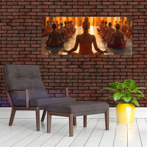 Slika - Satovi joge (120x50 cm)