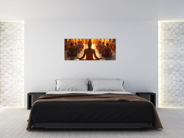 Slika - Satovi joge (120x50 cm)