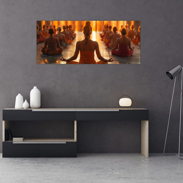 Slika - Satovi joge (120x50 cm)
