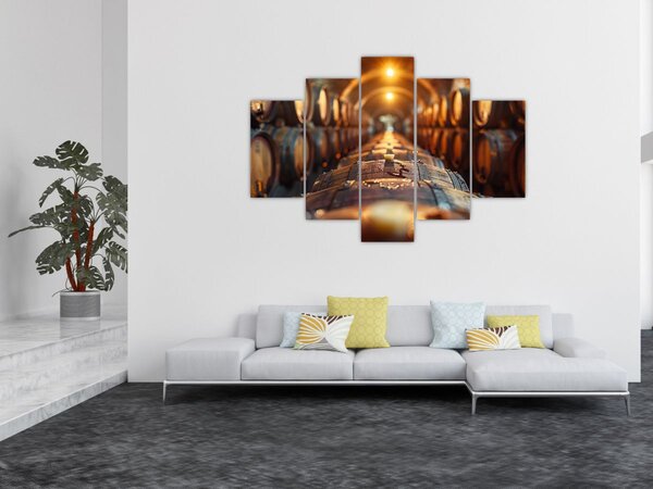 Slika - Vinski podrum (150x105 cm)