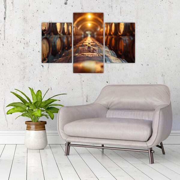 Slika - Vinski podrum (90x60 cm)