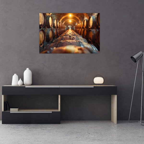 Slika - Vinski podrum (90x60 cm)