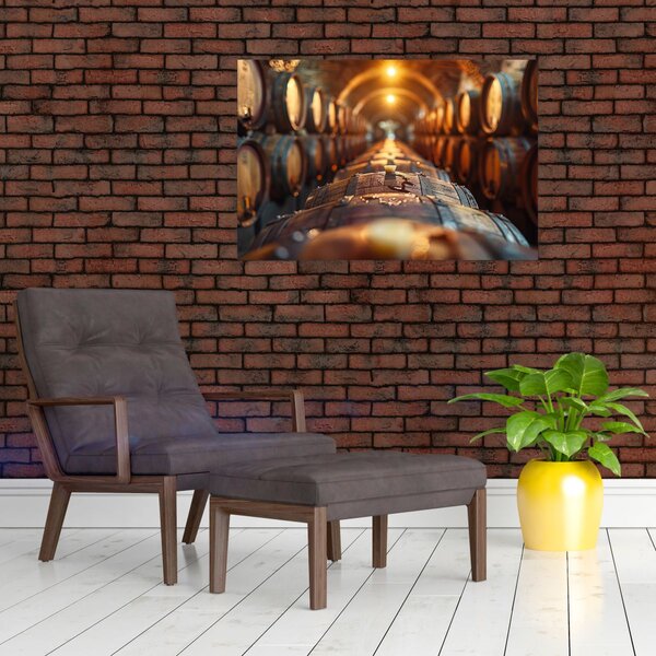 Slika - Vinski podrum (90x60 cm)