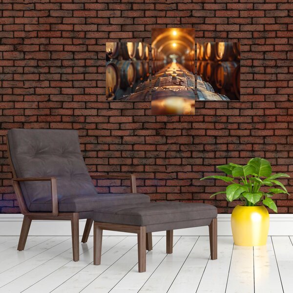 Slika - Vinski podrum (90x60 cm)