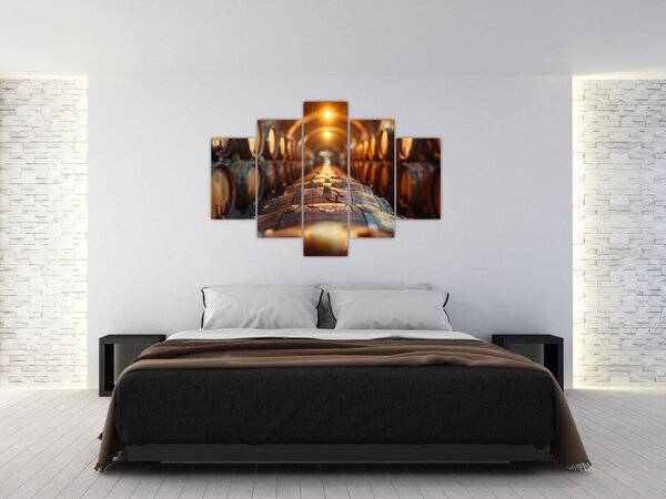 Slika - Vinski podrum (150x105 cm)