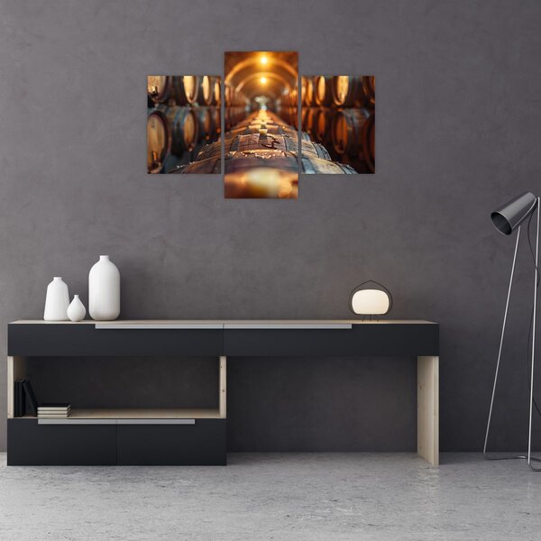 Slika - Vinski podrum (90x60 cm)