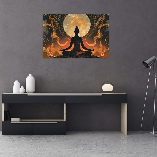 Slika - Meditacija (90x60 cm)