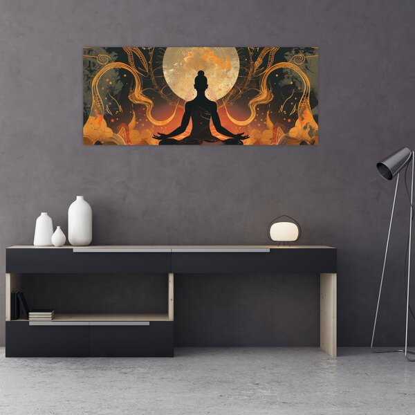Slika - Meditacija (120x50 cm)