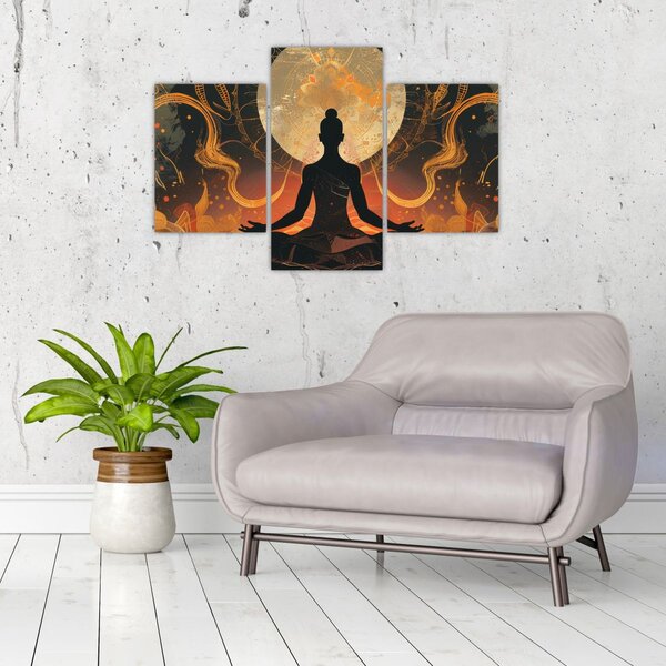 Slika - Meditacija (90x60 cm)