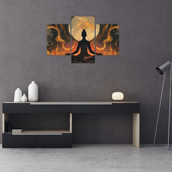 Slika - Meditacija (90x60 cm)