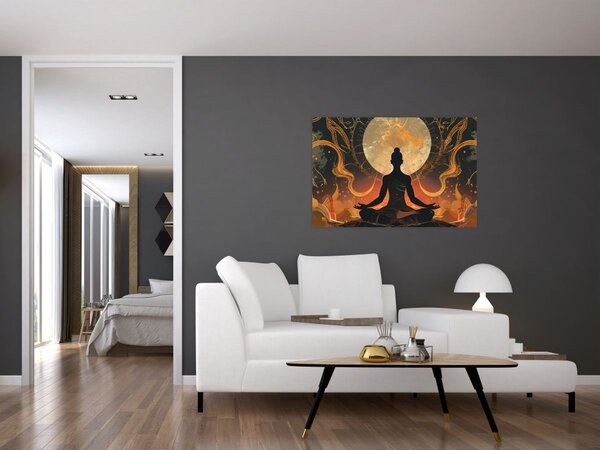 Slika - Meditacija (90x60 cm)