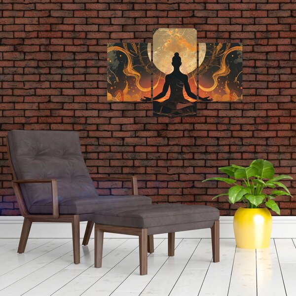 Slika - Meditacija (90x60 cm)