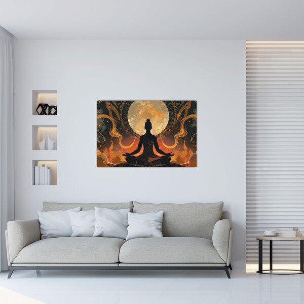 Slika - Meditacija (90x60 cm)