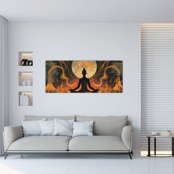 Slika - Meditacija (120x50 cm)
