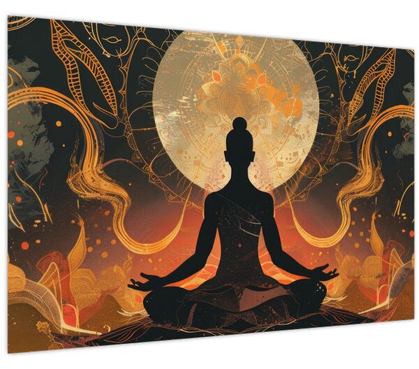 Slika - Meditacija (90x60 cm)