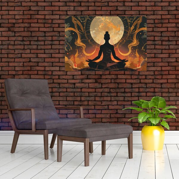 Slika - Meditacija (90x60 cm)