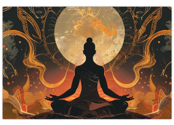 Slika - Meditacija (90x60 cm)