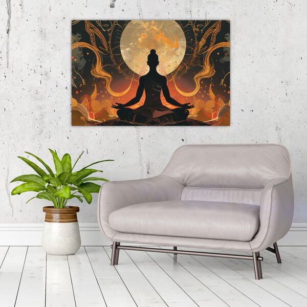 Slika - Meditacija (90x60 cm)