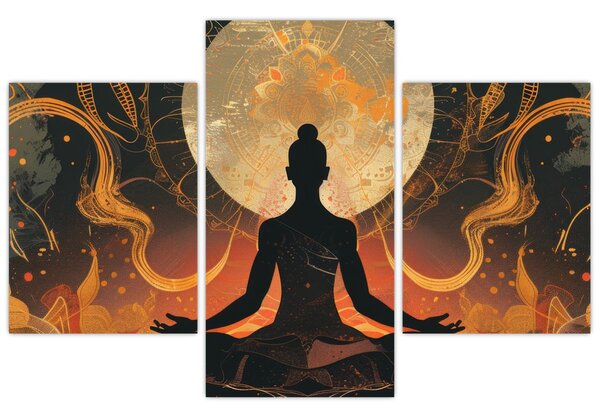Slika - Meditacija (90x60 cm)