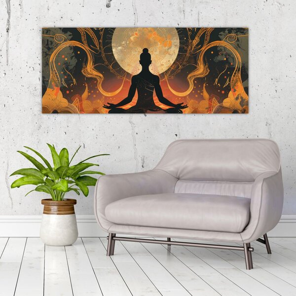 Slika - Meditacija (120x50 cm)