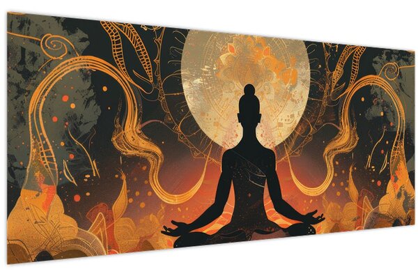 Slika - Meditacija (120x50 cm)