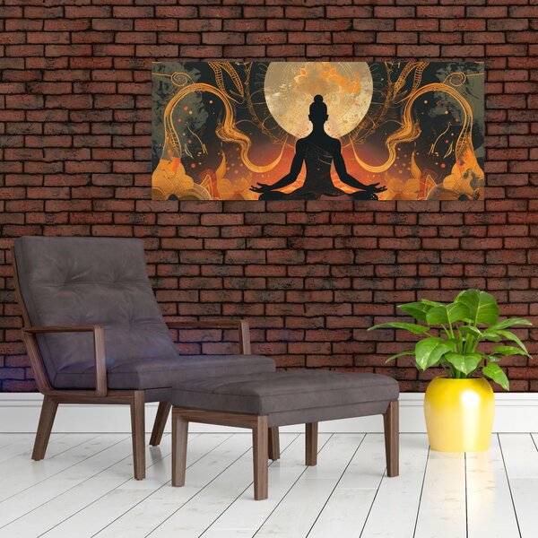 Slika - Meditacija (120x50 cm)