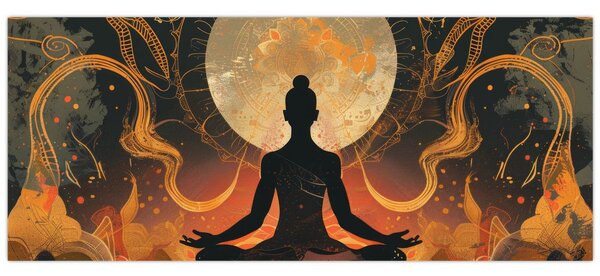 Slika - Meditacija (120x50 cm)