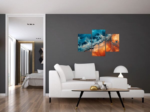 Slika - Voda i vatra (90x60 cm)