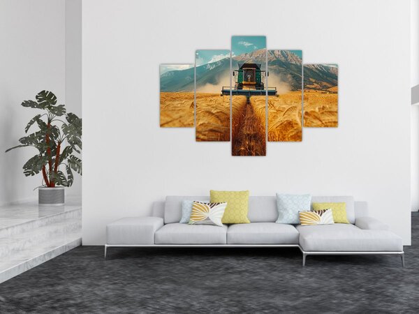 Slika - Seljak (150x105 cm)