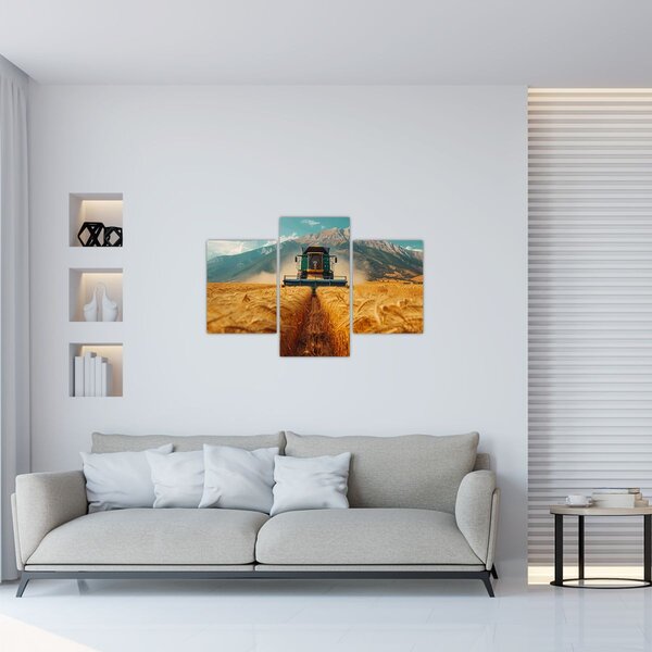 Slika - Seljak (90x60 cm)