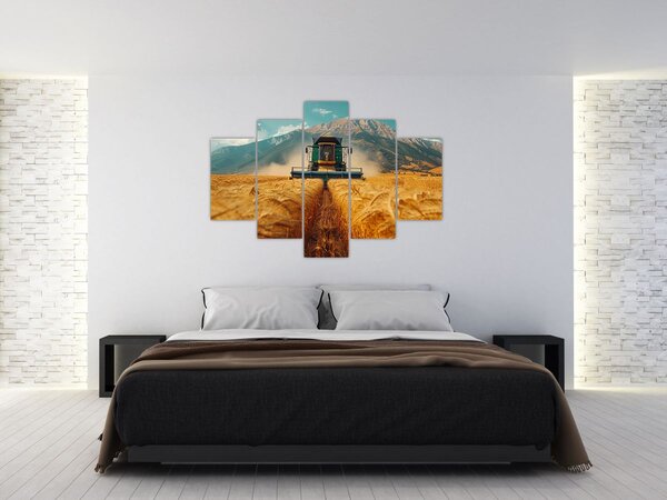 Slika - Seljak (150x105 cm)